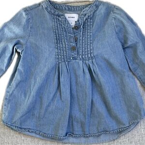 Old Navy denim top
